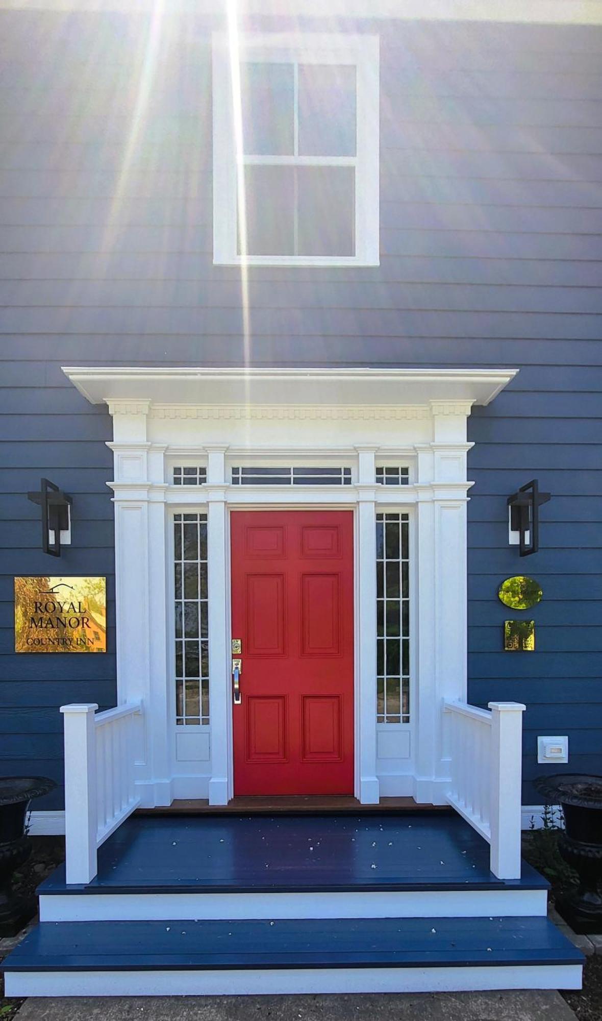 The Royal Manor Inn Niagara-on-the-Lake Екстер'єр фото